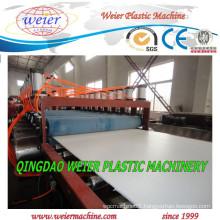 Plastic WPC PVC Furniture Foam Board Production Line